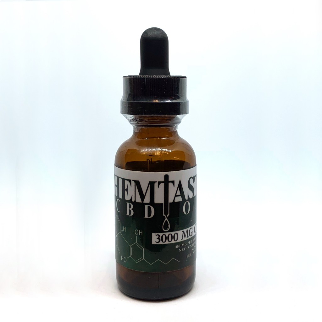 Hemtastic Bottle - Front
